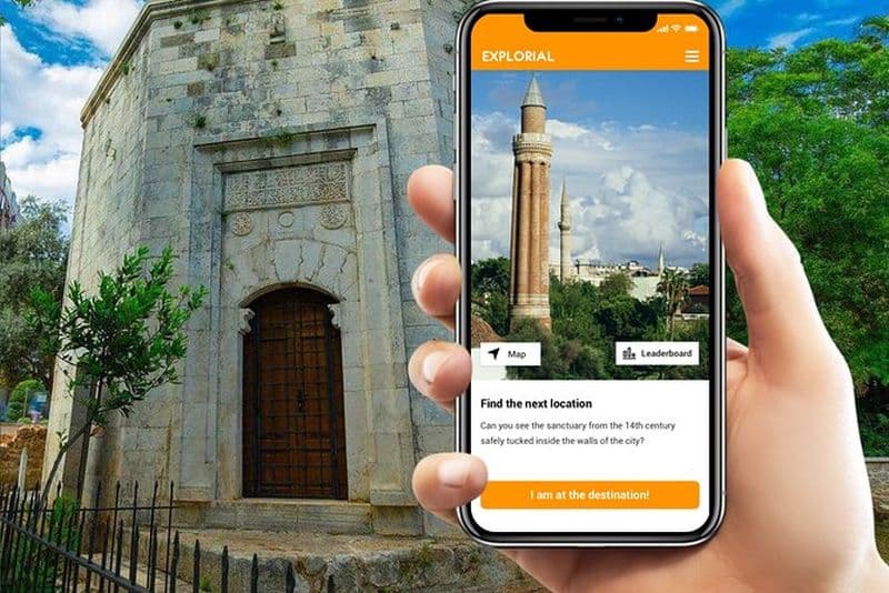 Visite autoguidée de la chasse au trésor et des sites touristiques d'Antalya