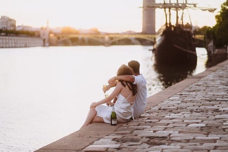 Séance photo à Séville. Photographie narrative et cinématographique.