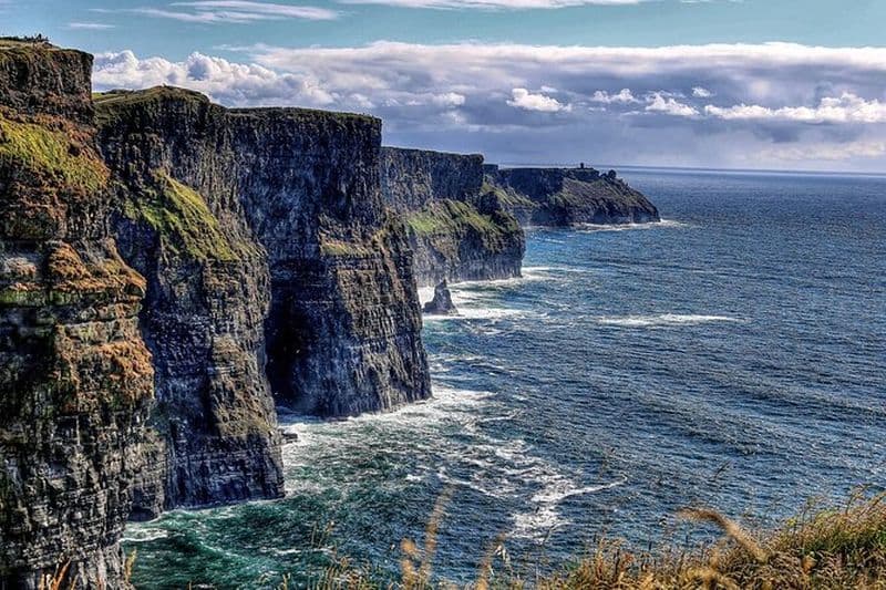 Falaises de Moher au départ de Dublin Journée complète - Chauffeur privé