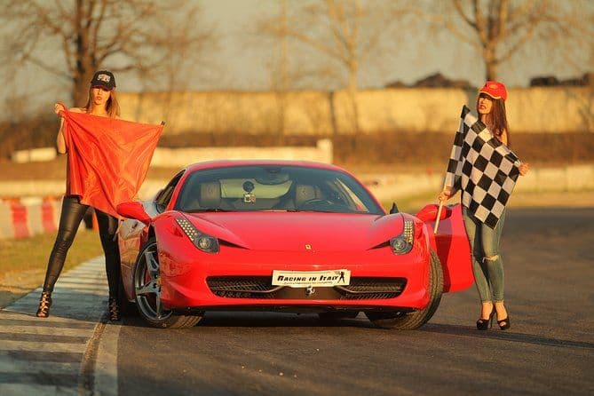 Expérience de course avec essai de pilotage d’une Ferrari 458