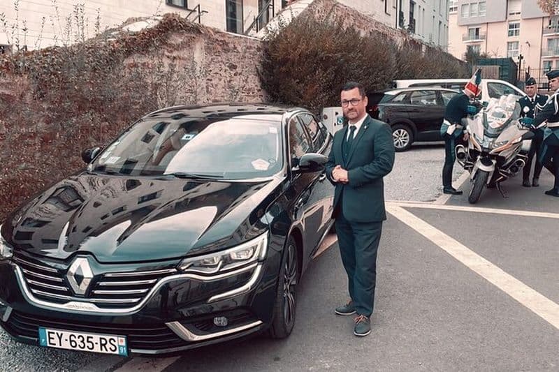 Transfert Privé Aéroport Nice Côte d'Azur vers Nice