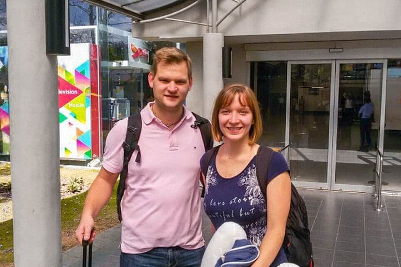 Transfert entre l'aéroport de Colombo (CMB) et EKHO Surf, Bentota