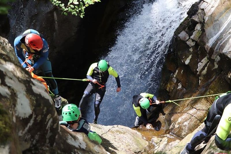 Chutes de Bruar Canyoning