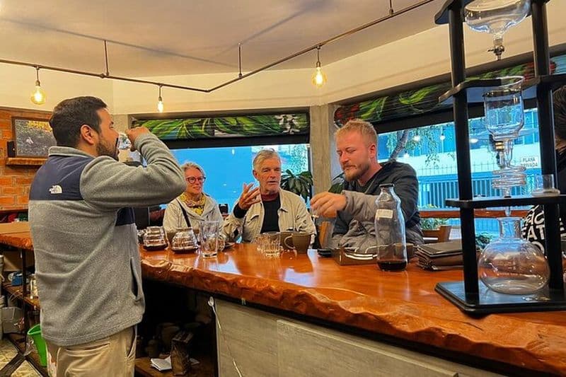 Dégustation de café de spécialité au Terrua Café