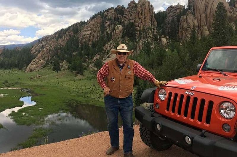 Excursion en 4X4 High Country Old West