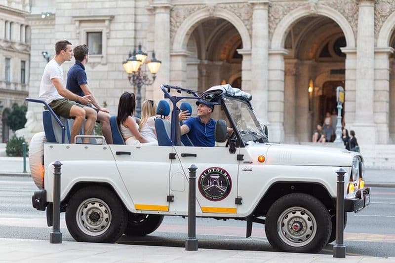 Visite privée de Budapest City avec Jeep russe classique ou G-Wagon!