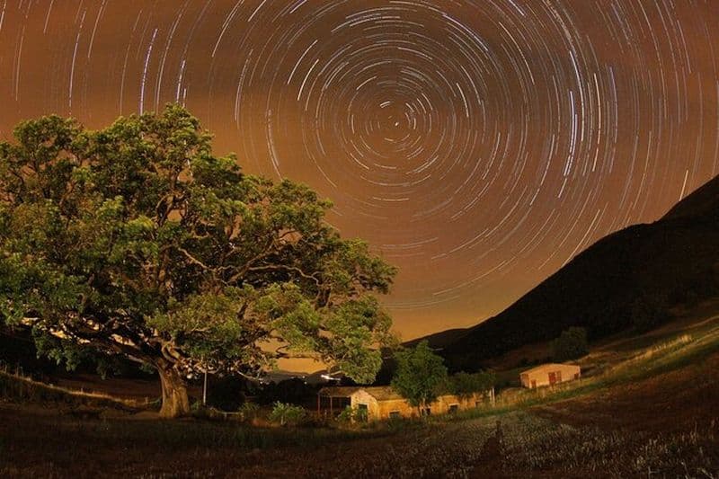 Atelier photo nocturne guidé privé d'une demi-journée à Sibillini