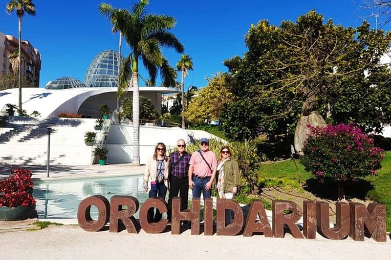 Voyage privé à Estepona avec hôtel ou pick-up à terre depuis Marbella