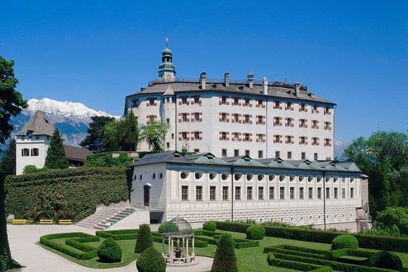 Billet d'entrée au château d'Ambras à Innsbruck