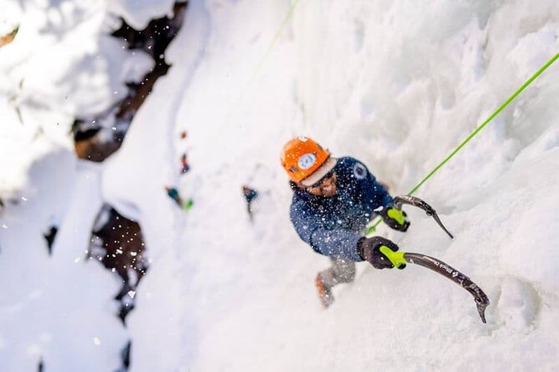 Escalade sur glace demi-journée - Telluride