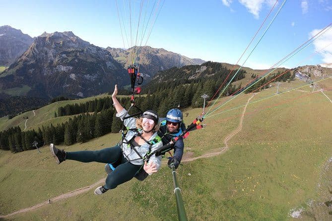Parapente Vol en tandem Lucerne - Engelberg