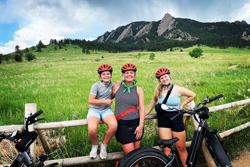 Ridez la meilleure visite guidée en vélo électrique de Boulder ! Vélo électrique électrique