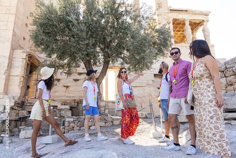 Visite à pied de l'Acropole, y compris la place Syntagma et le centre-ville