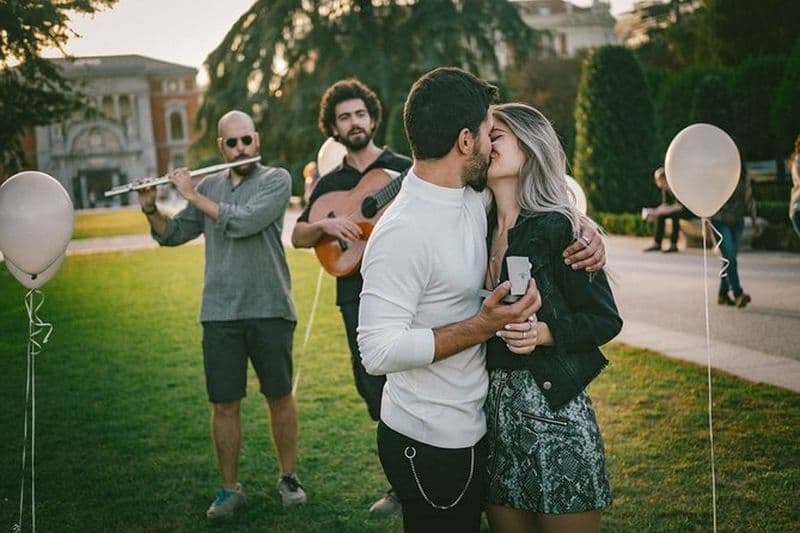 Visite privée de Madrid avec une séance de photographie