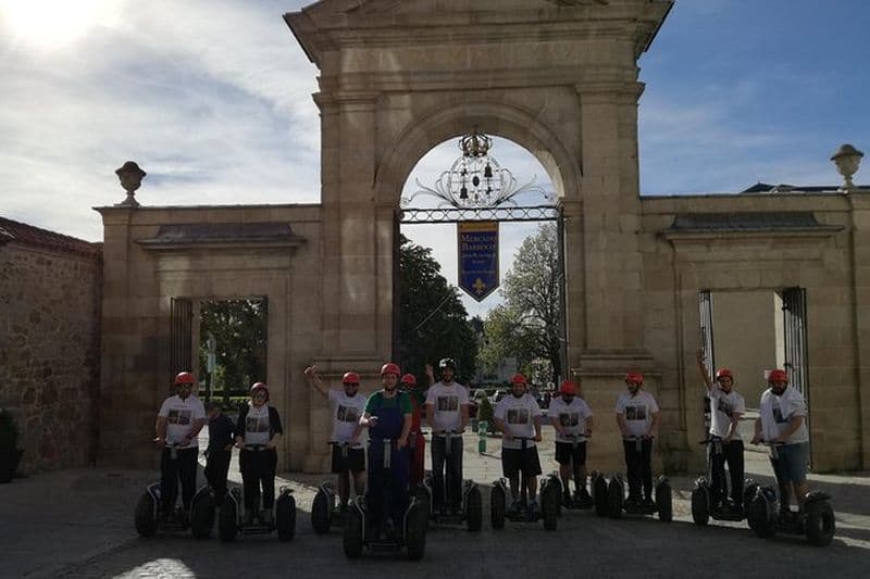 Tour en Segway Real Sitio de San Ildefonso (Ségovie) 2h