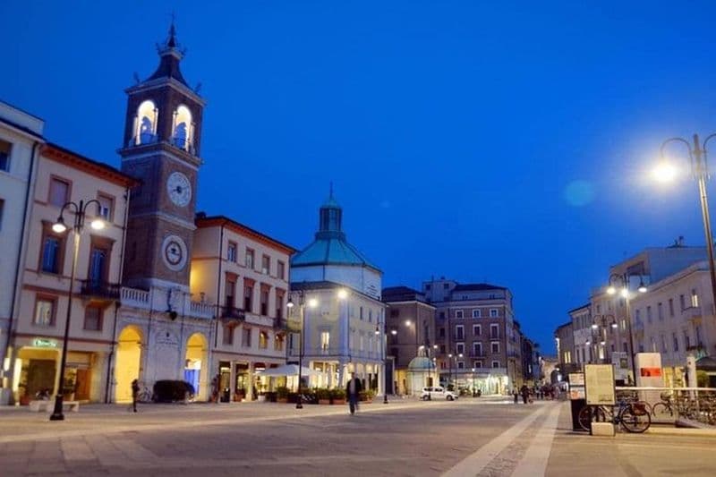 Visite à pied de Rimini