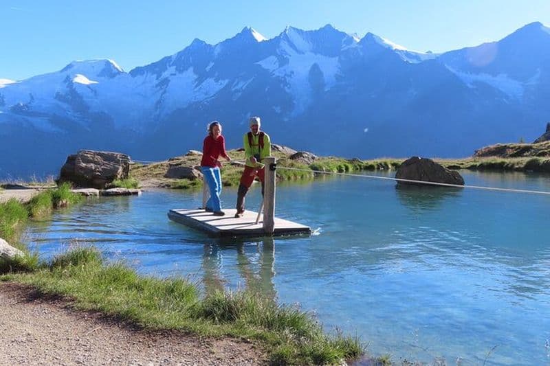 4 jours de randonnée Magie suisse à travers les Alpes