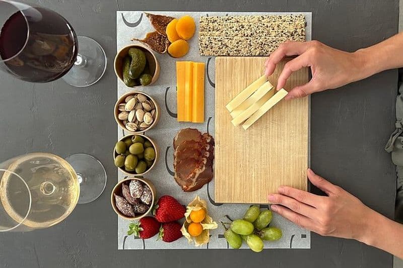 Construisez votre propre planche de fromages et de charcuteries portugaises