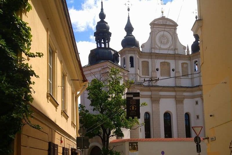 Vilnius city game : Mysterious Miracles