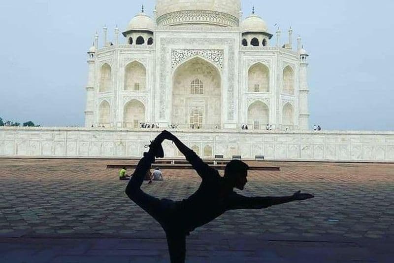 Cours de yoga à Agra