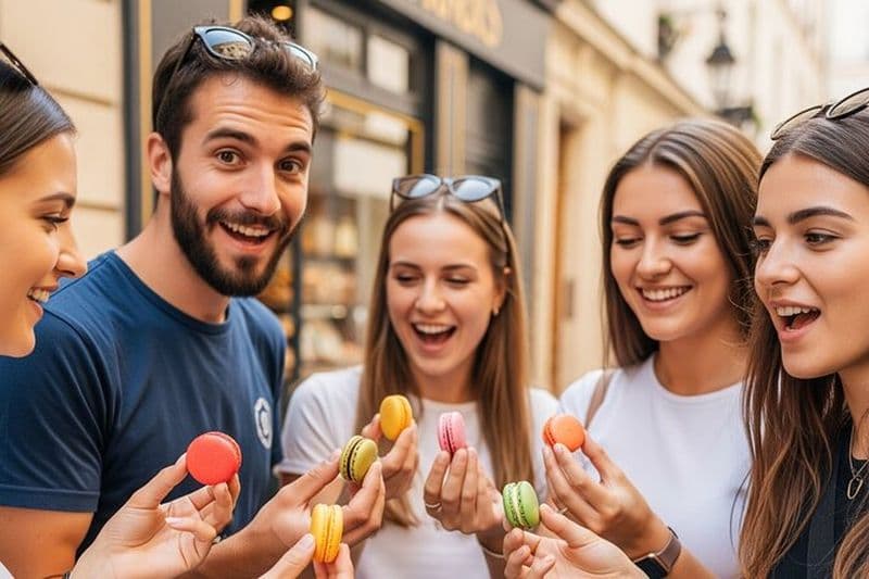 Bordeaux : Visite du meilleur du chocolat français et de la pâtisserie