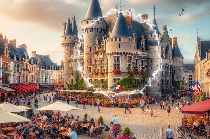 Calais : Escape Game en Ville en Equipe sur le Thème Magie