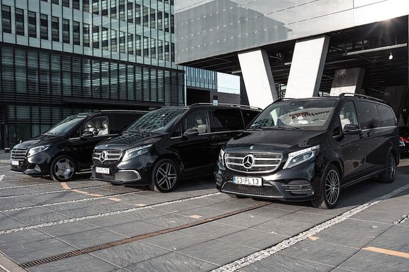 Transferts Aéroport Privé De Gdansk Airport GDN à Sopot(PAX 7)