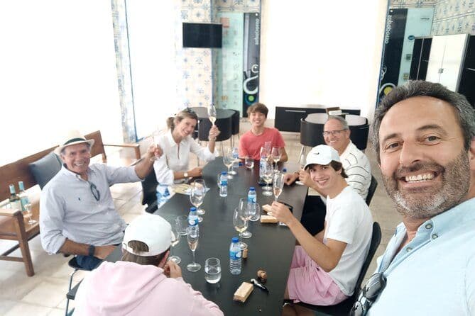 Route des vignobles de Bairrada, journée complète au départ de Coimbra