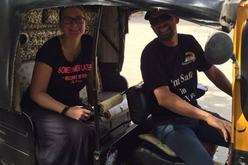 Visite privée et inhabituelle au Caire, dans un vrai village égyptien, en Tuk`Tuk