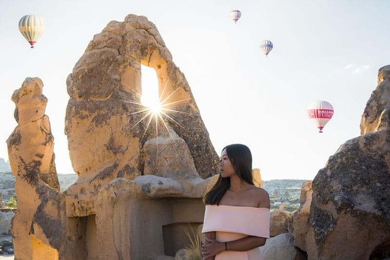 Visite à pied des villes souterraines de Cappadoce
