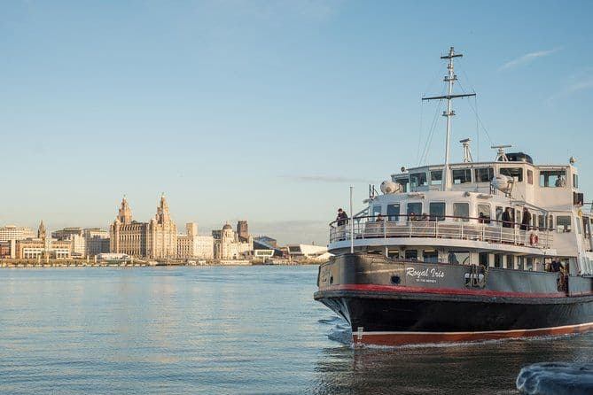Liverpool : Croisière sur la rivière et visite touristique en bus