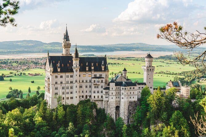 Visite coupe-file du château de Neuschwanstein depuis Hohenschwangau