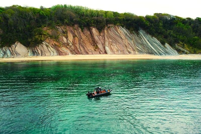 Balade en Mer le long de la Côte Basque, Départ Saint-Jean-de-Luz