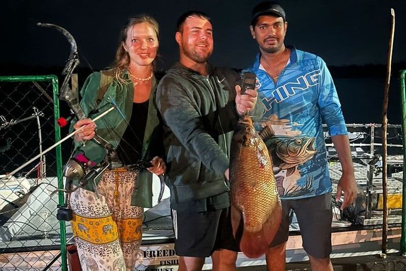 Pêche privée au lac Bolgoda avec Guide local à Diggala Road