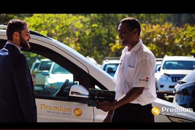 Transfert aéroport de Tontouta vers Nouméa en Berline PREMIUM