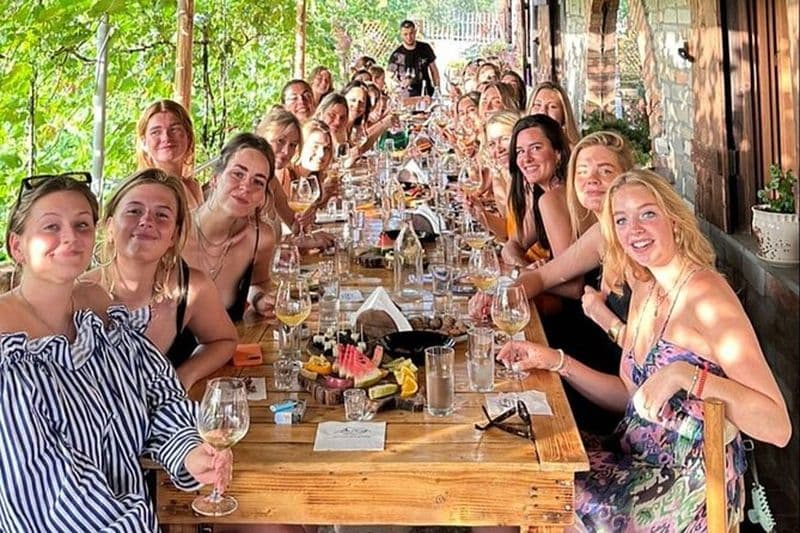 Visite guidée des vignobles de Berat avec transferts et dégustations