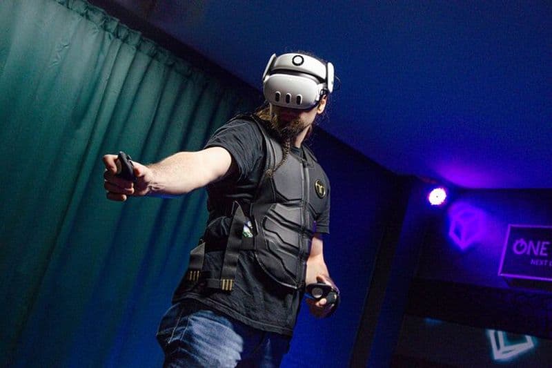 Réalité Virtuelle sur 30m² Escape Rooms, Arcade Games et Shooters