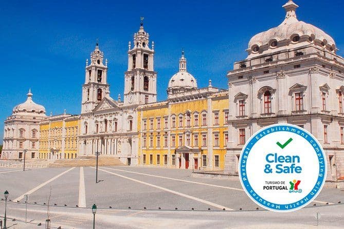 À la découverte de l'inconnu - Palais de Queluz et couvent de Mafra