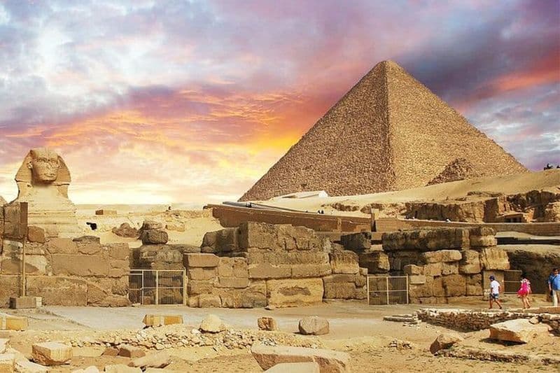 Visite des pyramides de Gizeh et du musée égyptien
