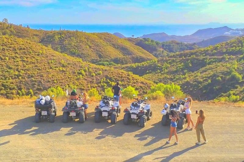 Tour Quad de 2 heures à Marbella - 1 quad pour 1/2 personnes 170€