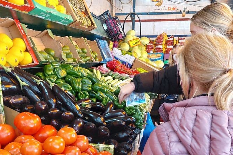 Thessalonique : cours de cuisine grecque, visite du marché et déjeuner