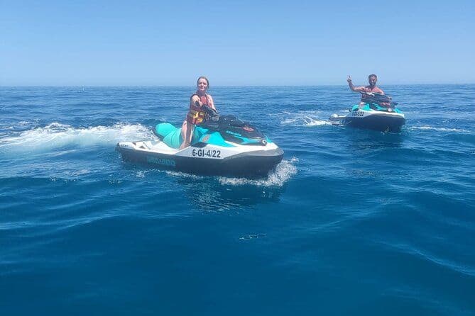 Fuengirola : Location de jet ski 30 min / 1 heure
