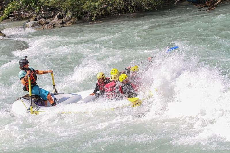 Choix du rafting