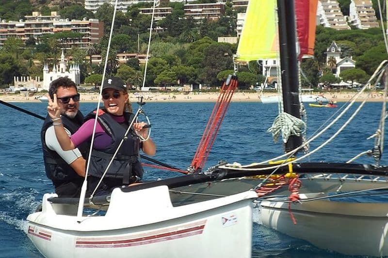 Costa Brava : Cours de catamaran de 2h25