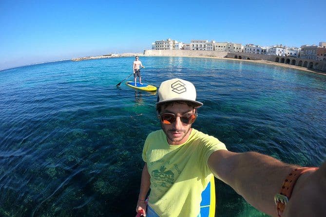 Tour de stand up paddle à Gallipoli
