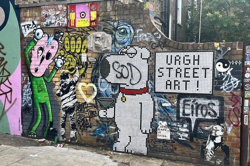 Visite à pied de Londres : visite photographique de Camden Town