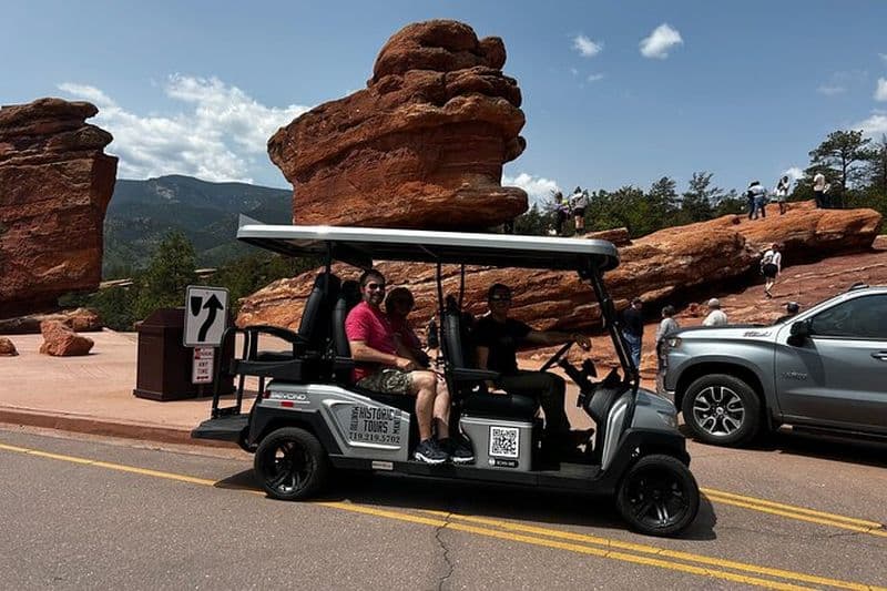 E-Golf Cart Tour à Manitou Springs