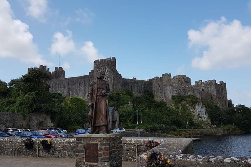 Visite mythique de l'ouest du Pays de Galles du barde errant