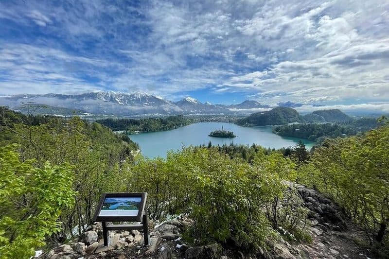Visite du lac de Bled avec Rafting inclus