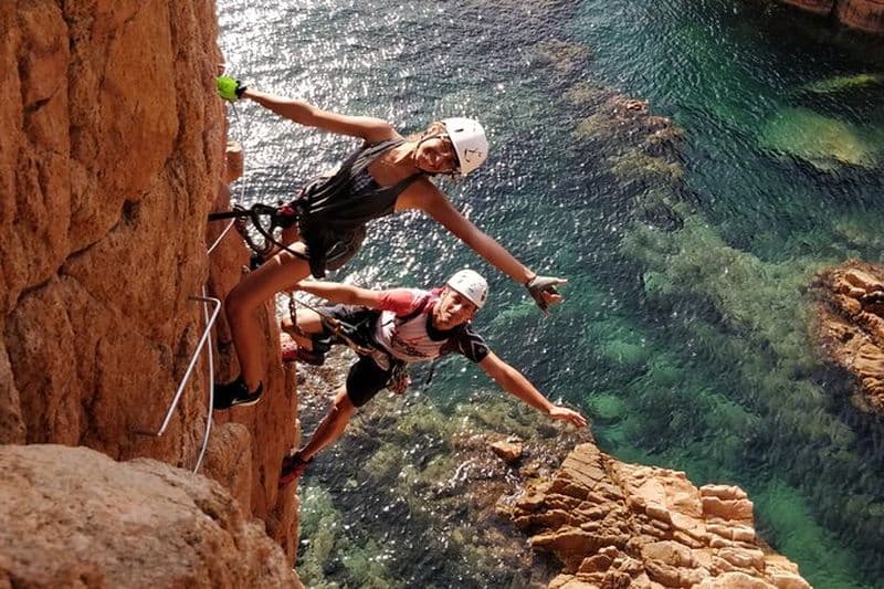 Costa Brava : Via Ferrata Cala del Molí